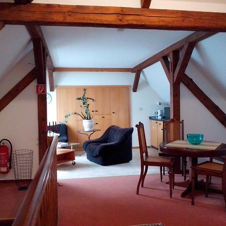 Pension & Gastehaus Villa Kuhn Zeitz Extérieur photo
